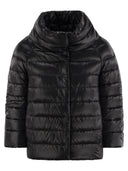 Herno Mini Cape With Jewelled Sleeves