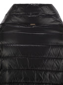 Herno Mini Cape With Jewelled Sleeves
