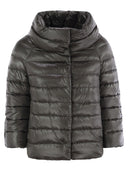 Herno Mini Cape med juvelerte ermer
