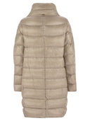HERNO Dora Long Down Jacket