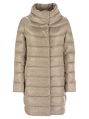 HERNO Dora Long Down Jacket