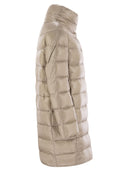 HERNO Dora Long Down Jacket