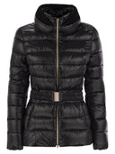 Herno Ultralight Nylon Down Jacket With Belt