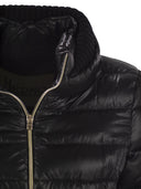 Herno Ultralight Nylon Down Jacket With Belt