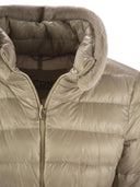 Herno Ultralight Nylon Down Kurtka z paskiem
