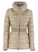 Herno Claudia Ultralight Nylon Down Jacket