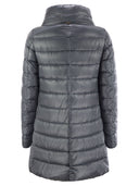 Giacca Herno Amelia Down con colletto ad anello