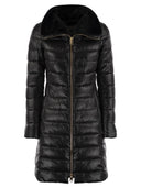 Herno Elisa Long Down Jacket w ultralight nylon