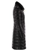 Herno Elisa Long Down Jacket w ultralight nylon