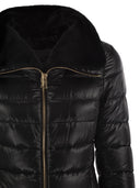 Herno Elisa Long Down Jacket w ultralight nylon