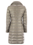 Herno Elisa Long Down Jacket w ultralight nylon