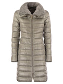 Herno Elisa Long Down Jacket w ultralight nylon