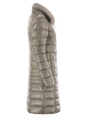 Herno Elisa Long Down Jacket w ultralight nylon