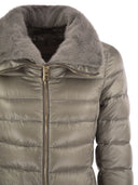 Herno Elisa Long Down Jacket w ultralight nylon