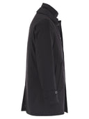 Herno Long Down Jacke mit Knöpfen