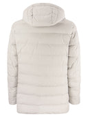 Herno mittelschwere Jacke mit Kapuze