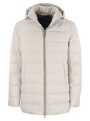 Herno mittelschwere Jacke mit Kapuze