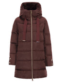 Herno A Shape Down Jacket With Hood