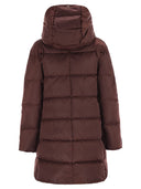 Herno A Shape Down Jacket With Hood