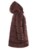Herno A Shape Down Jacket With Hood