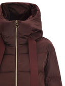 Herno A Shape Down Jacket With Hood