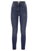 Elisabetta Franchi Stretch Cotton Skinny Jeans