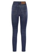 Elisabetta Franchi Stretch Cotton Skinny Jeans