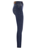 Elisabetta Franchi Stretch Cotton Skinny Jeans