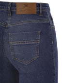 Elisabetta Franchi Stretch Cotton Skinny Jeans