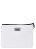 Vilebrequin Flat Pouch With Embossed Turtle Logo