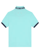 Vilebrequin Organic Cotton Polo Shirt With Contrast Trims And Embroidered Logo