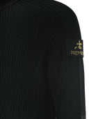 Premiata Wool Cardigan With Zip