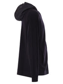 Premiata Wool Cardigan With Nylon Hood