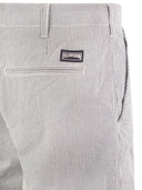 Vilebrequin Micro Striped Cotton Bermuda Shorts