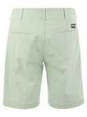 Vilebrequin Micro Striped Cotton Bermuda Shorts