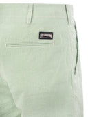 Vilebrequin Micro Striped Cotton Bermuda Shorts