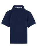 Vilebrequin Organic Cotton Polo Shirt With Logo
