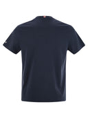 Mc2 Saint Barth Portofino T Shirt With Chest Embroidery
