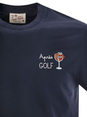 Mc2 Saint Barth Portofino T Shirt With Chest Embroidery