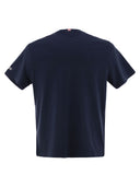 Mc2 Saint Barth Portofino T Shirt With Chest Embroidery