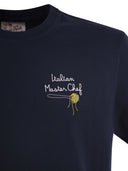 Mc2 Saint Barth Portofino T Shirt With Chest Embroidery