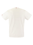Mc2 Saint Barth Portofino T Shirt With Chest Embroidery