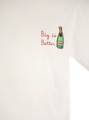 Mc2 Saint Barth Portofino T Shirt With Chest Embroidery