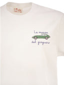 Mc2 Saint Barth T Shirt With Embroidery On The Chest