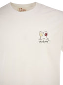 Mc2 Saint Barth T Shirt With Embroidery On The Chest