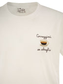 Mc2 Saint Barth T Shirt With Embroidery On The Chest
