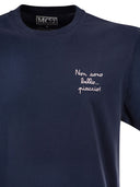 Mc2 Saint Barth T Shirt With Embroidery On The Chest