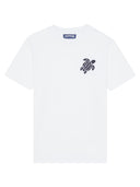 Vilebrequin Organic Cotton T Shirt With Turtle Print