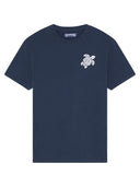 Vilebrequin Organic Cotton T Shirt With Turtle Print