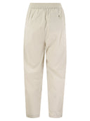 Herno Light Stretch Nylon Trousers